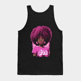 Afro - UrbanPink Dolls Tank Top